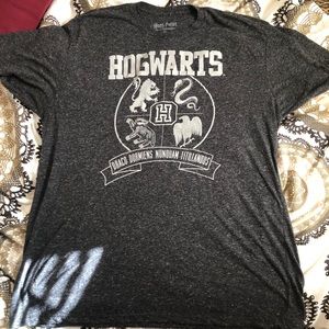 Hogwarts harry potter t-shirt unisex size xxl